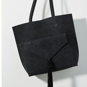 Anthropologie Thoma Tote with built in clutch